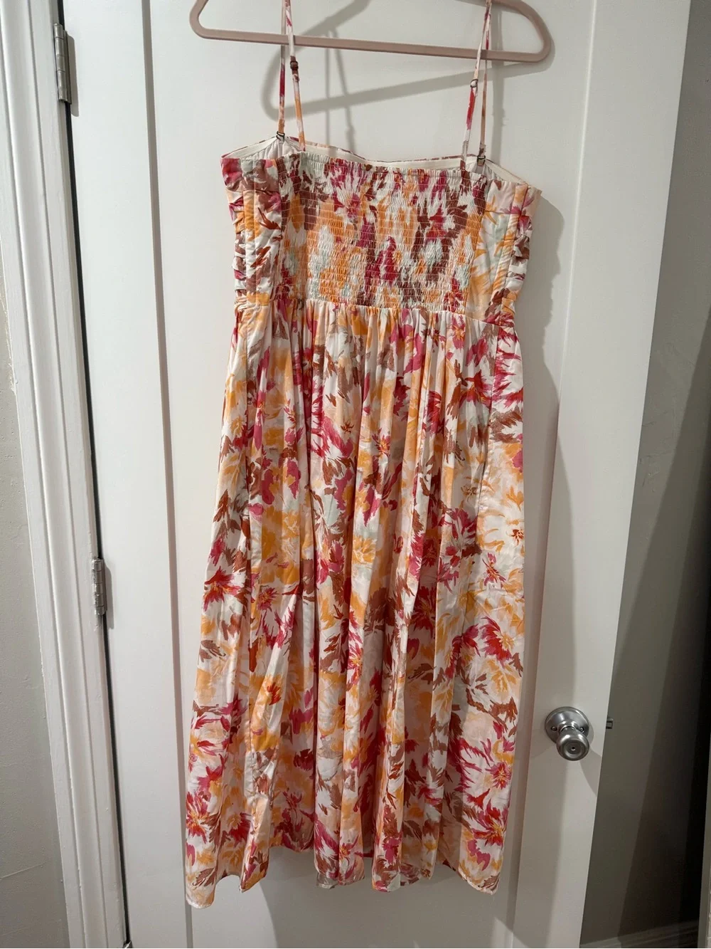 Abercrombie & Fitch sleeveless maxi